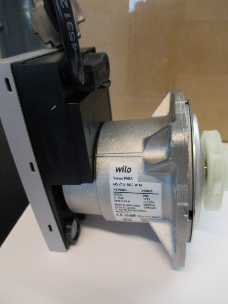 Moteur.pompe wilo RS25/7.5 RKC kit D Eco et Kit E HS FRANCE pièces